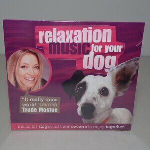 RELAXATION MUSIC FOR YOUR DOG by Various Artists / New CD